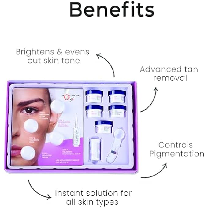 O3+ POWER BRIGHTENING FACIAL KIT - Image 2
